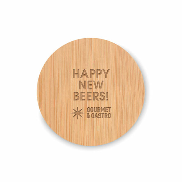 DAKAI - Bamboo bottle opener/ coaster