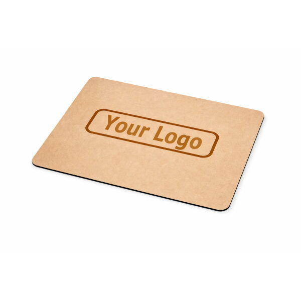Recycled Paper Mouse Pad with Anti-Slip Base Recycled Paper Mouse Pad with Anti-Slip Base
